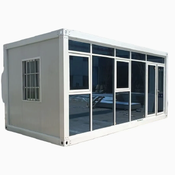 Steel Structure Prefabricated Container Houses for Accommodation and Office Use