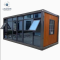 Steel Structure Prefabricated Container Houses for Accommodation and Office Use