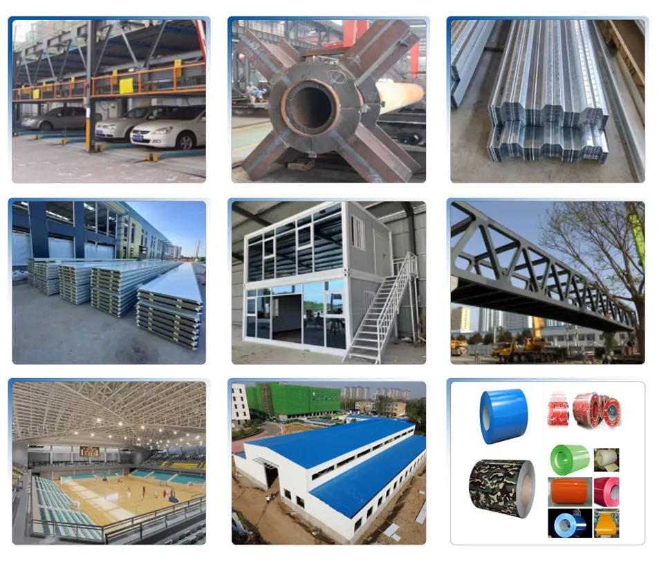 Intelligent Design and Customization of Steel Structure Frame Basketball Courts and Stadiums