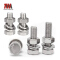 Hex combination screw
