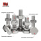 Hex combination screw
