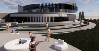 The Modern Exhibition Hall  Design