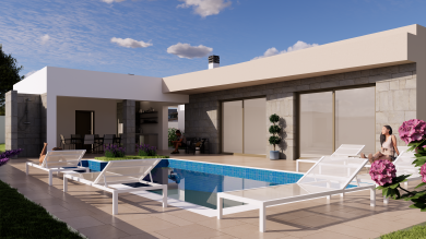 Modern Residential House 