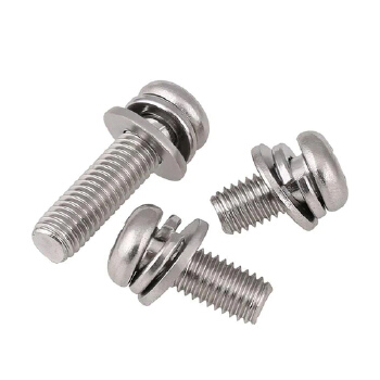 pan hex combination screw