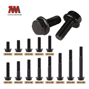 flange hex bolt