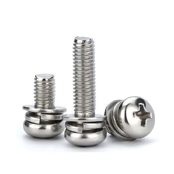 pan hex combination screw
