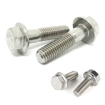 flange hex bolt