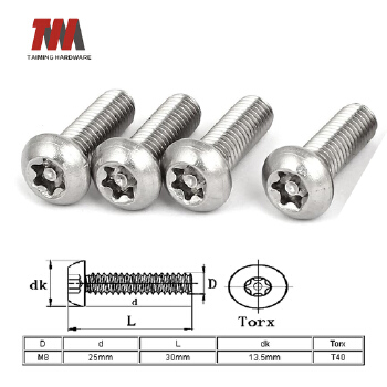 anti tamper screw