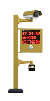 License plate recognition camera