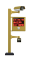 License plate recognition camera