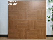 Factory direct sale porcelain Wood tile for villa-YM8141R