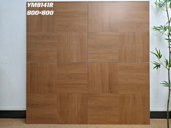 Factory direct sale porcelain Wood tile for villa-YM8141R