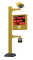 License plate recognition camera