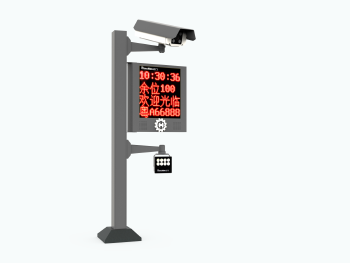 License plate recognition camera