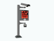 License plate recognition camera