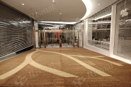 Sand scraping and Dust removal Logo Mat