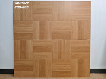 Factory direct sale porcelain Wood tile floor covering-YM8142R