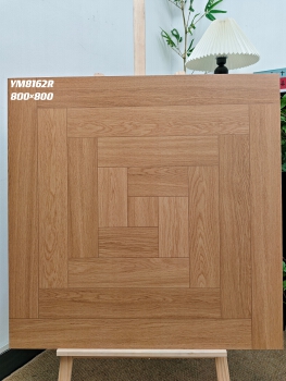 Factory direct sale porcelain Frost proof wood tile-YM8162R