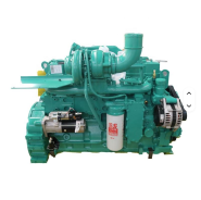 DCEC Cummis 6 Cylinder Silent Diesel Generator 200KVA 6CTA8.3-G1 Industrial Commercial Hospital Motor Diesel Core Pump Component