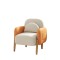 Modern minimalist small apartment living room fabric sofa; single, double and triple small sofas for rental housing