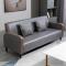 Nordic technology fabric sofa, simple double - seat and triple - seat sofa for small living rooms and clothing stores, easy - style Internet