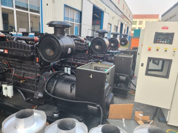 CUMMINS NTA855-G1 Diesel Generator Set