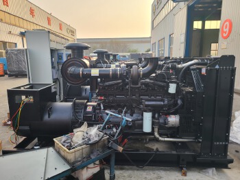 CUMMINS NTA855-G1 Diesel Generator Set