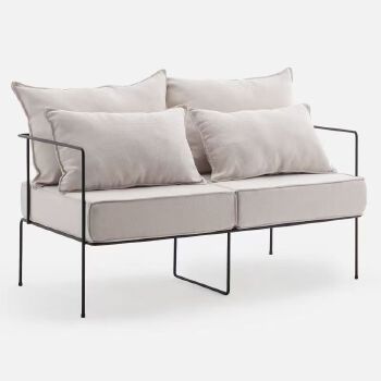 Luxury Minimalist Tech Velvet Single-Seat Chair - Metal Frame, Multi-Room Versatility, Sleek Modern Design