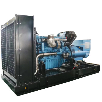 BAUDOUIN 6M33D633E200 Diesel Generator Set