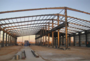 High-Quality Large-Span Prefabricated Steel Structure Metal Building Workshop/Factory