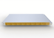 Rock wool sandwich panel