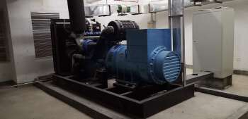 BAUDOUIN 6M33D633E200 Diesel Generator Set