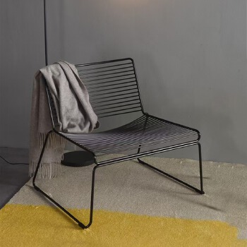 Nordic Minimalist Single-Seat Chair / Living Room & Café Single-Seat Sofa Chair / Lobby, Hotel & Guesthouse Single-Seat Reception & Negotiation Chair