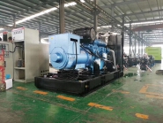 BAUDOUIN 6M33D633E200 Diesel Generator Set