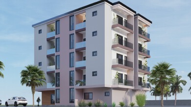 PROJET DE CONSTRUCTION D'UNE VILLA R+4 A KASSONGNAH
