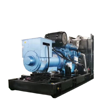 BAUDOUIN 6M33D633E200 Diesel Generator Set