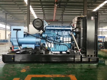 BAUDOUIN 6M33D633E200 Diesel Generator Set