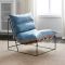 Single-Seat Luxury Minimalist Modern Reclining Sofa Chair - Suitable for Small Spaces, Balconies, Living Rooms & Bedrooms | Simple Leisure Recliner