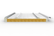 TPO Photovoltaic (PV) Roofing Sandwich Panel