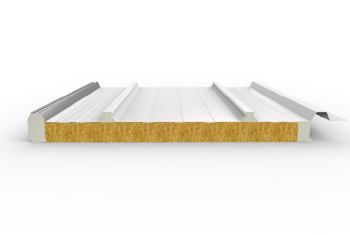 TPO Photovoltaic (PV) Roofing Sandwich Panel