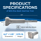 Brolangt SDS Plus Bush Hammer Tool
