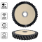 Brolangt 14 Inch Silent Core Diamond Milling Wheel Suitable for stone cutting machines, countertop production, and industrial finishing systems