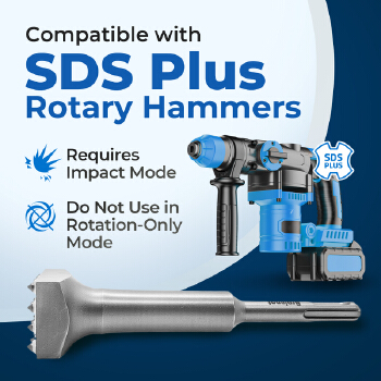 Brolangt SDS Plus Bush Hammer Tool