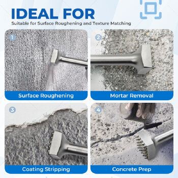 Brolangt SDS Max Bush Hammer Tool