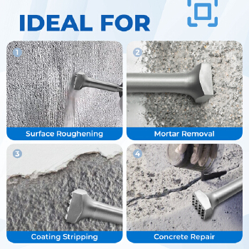 Brolangt SDS Plus Bush Hammer Tool