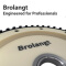 Brolangt 14 Inch Silent Core Diamond Milling Wheel Suitable for stone cutting machines, countertop production, and industrial finishing systems