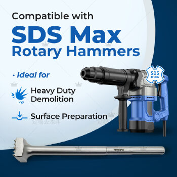 Brolangt SDS Max Bush Hammer Tool