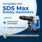 Brolangt SDS Max Bush Hammer Tool