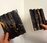Custom - made PVC Profiled Craft Wall Panels