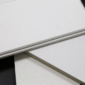 Mineral fiber ceiling tiles 595x595x12mm RH70 pin hole design factory direct price
